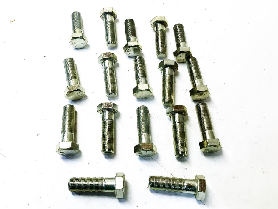 Nefso 3/4-16 x 2-1/2" Hex Cap Screw 084581 [Lot of 17] NOS