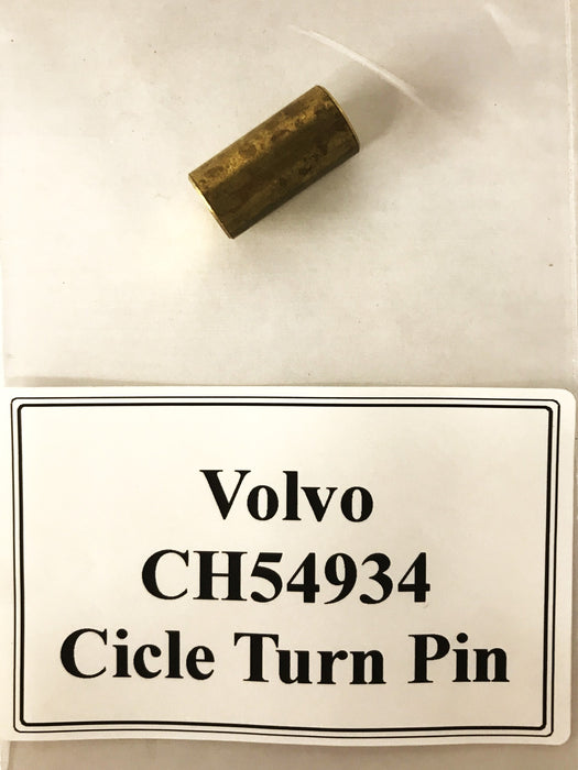 Volvo Construction Brass Circle Turn Pin CH54934 [Lot of 10] NOS