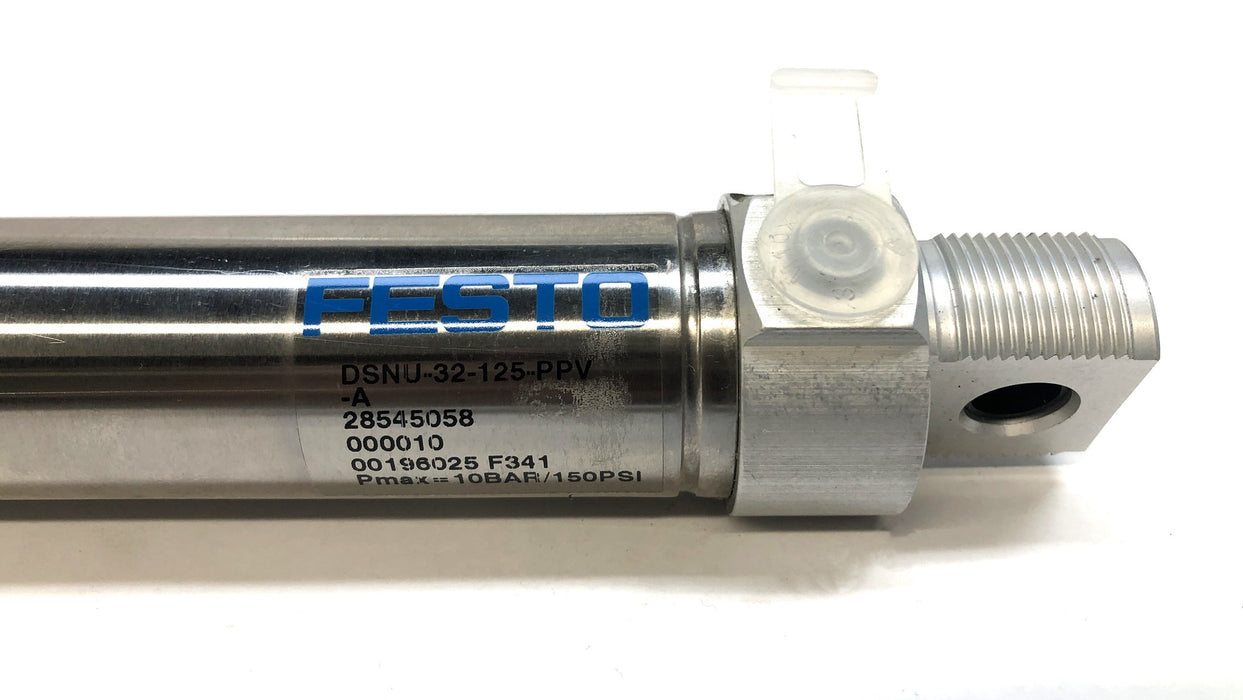 Festo Double Acting Mini Pneumatic Air Cylinder DSNU-32-125-PPV-A NOS