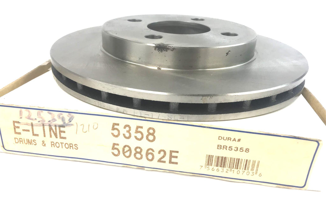 E-Line Disc Brake Rotor 5358(BR5358) [Lot of 2] NOS