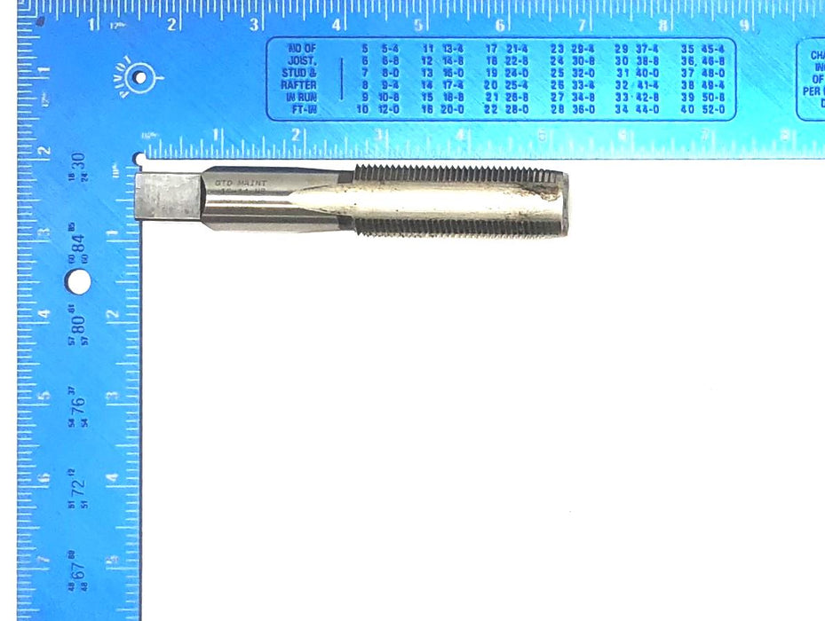 GTD 1 INCH - 14 NS HS G Hand Pipe Tap L0995 USED