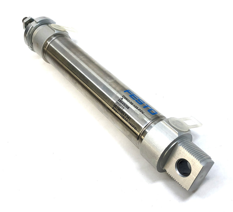Festo Double Acting Mini Pneumatic Air Cylinder DSNU-32-125-PPV-A NOS
