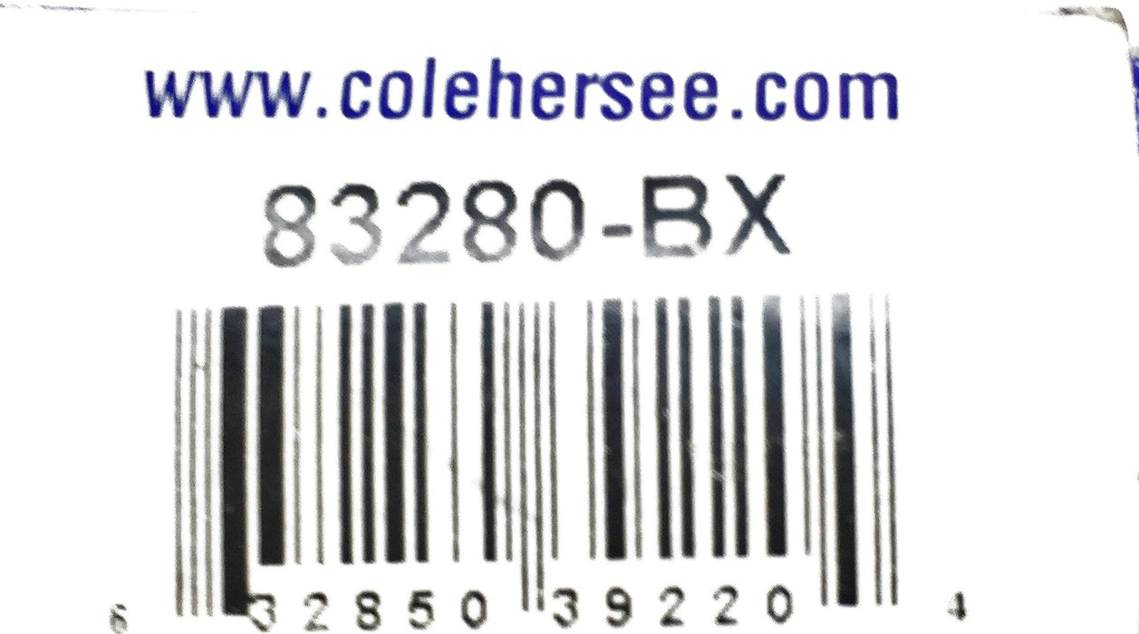 Cole Hersee Cap/Nut 83280-BX [Lot of 2] NOS