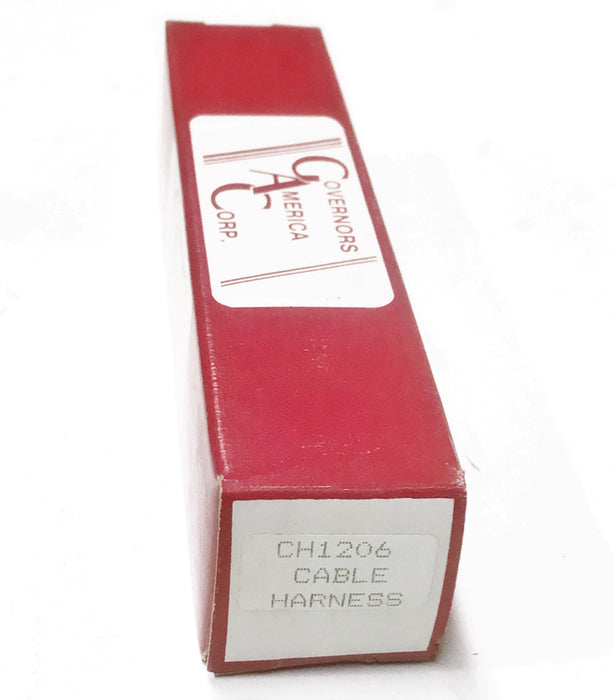 Governors America Corp. GAC Cable Harness CH1206 NOS