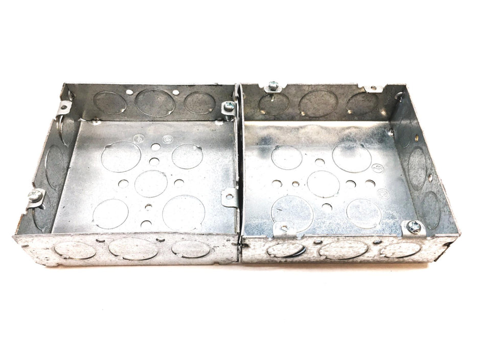 Unbranded 5 Inch Outlet Box [Lot of 2] NOS