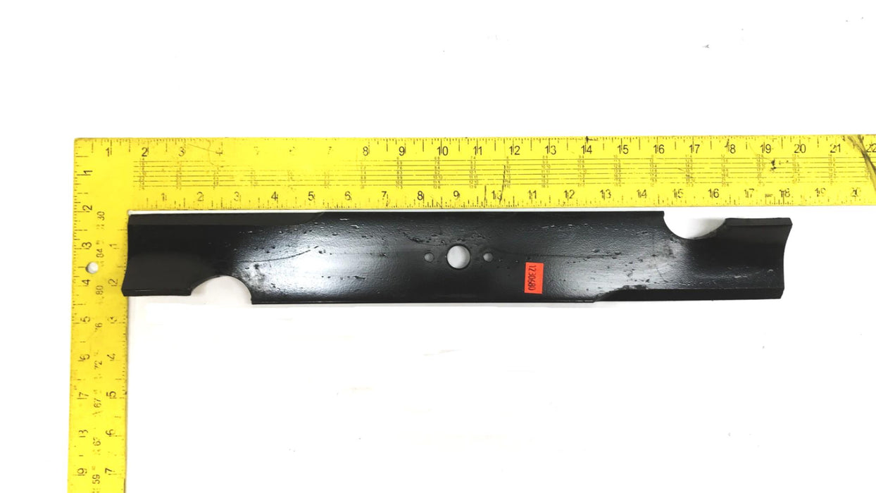 Unbranded 17-1/2" x 2-1/2" Hi-Lift Rotary Mower Blade 1230680 [Lot of 5] NOS