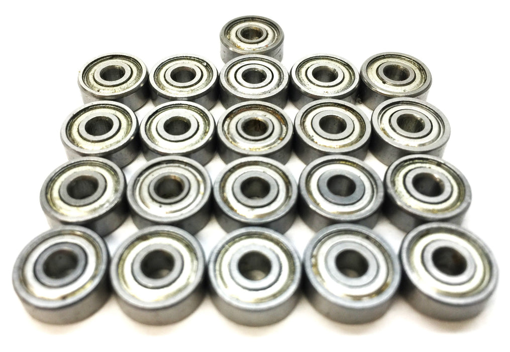 Unbranded Sealed Roller Bearing 623ZZ [Lot of 21] NOS