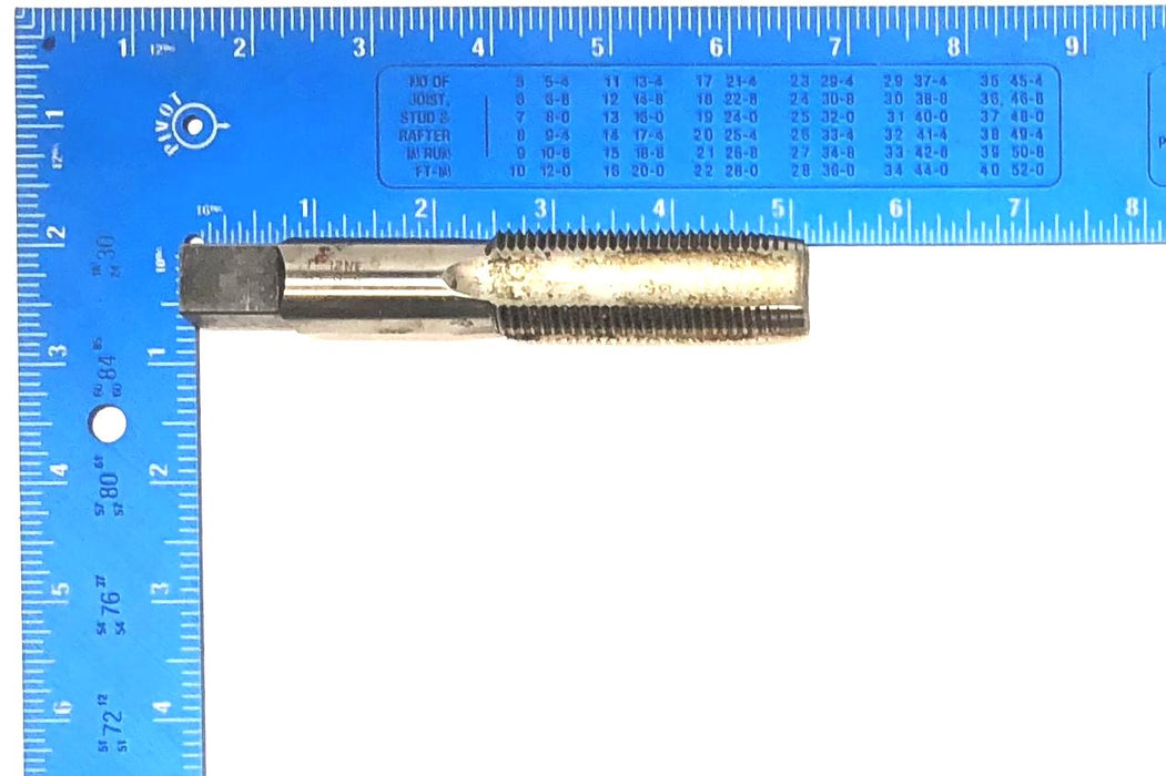 Unbranded 1 INCH - 12 NF HS GH4 Hand Pipe Tap USED