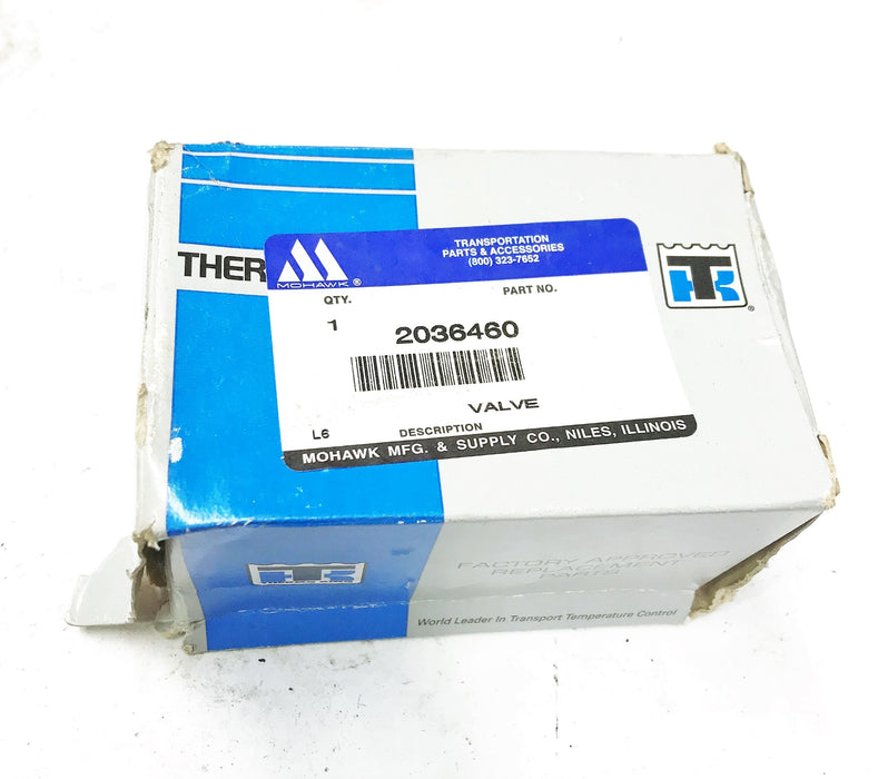 Thermo King/Mohawk Heater Control Valve 2036460 NOS
