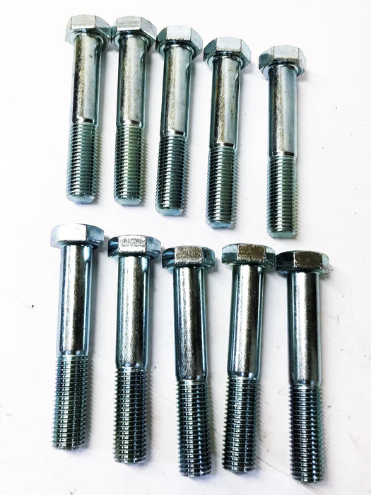 Hillman 1-8 x6" Carriage Bolts 8200558 [Lot of 10] NOS