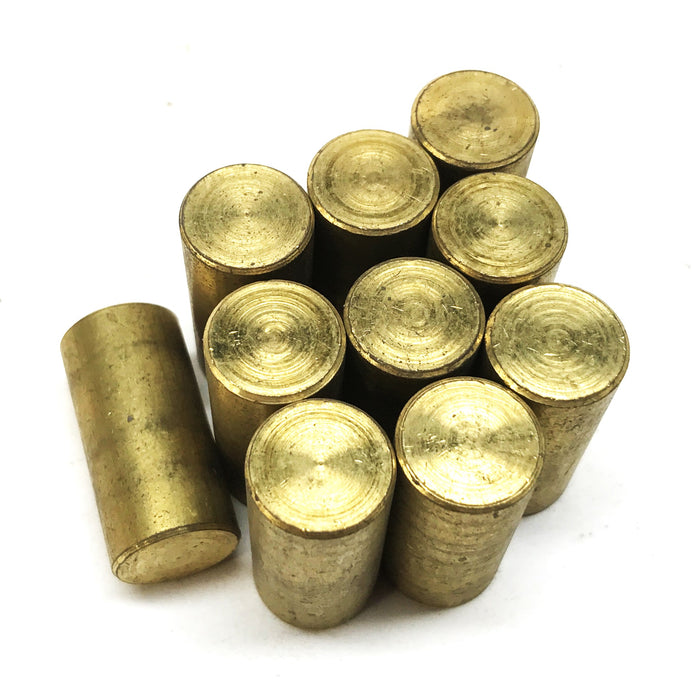 Volvo Construction Brass Circle Turn Pin CH54934 [Lot of 10] NOS