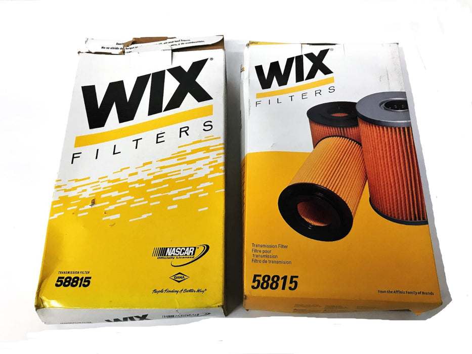 WIX Transmission Filter 58815 [Lot of 2] NOS