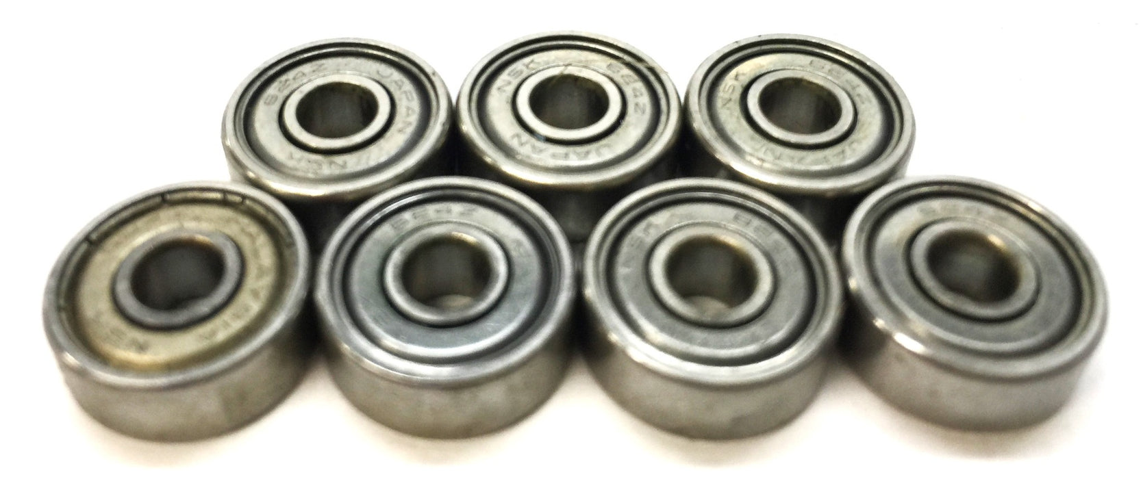NSK Sealed Roller Bearing 624-2Z [Lot of 7] NOS