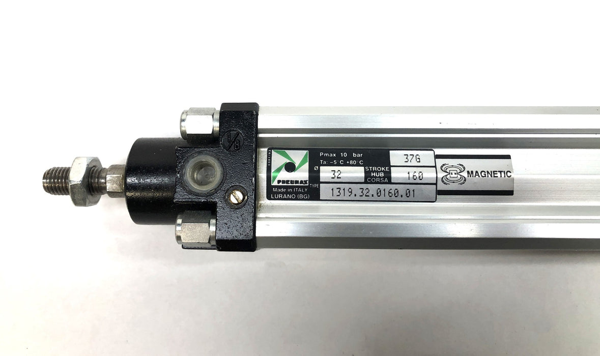 Pneumax Pneumatic Cylinder 1319.32.0160.01 NOS