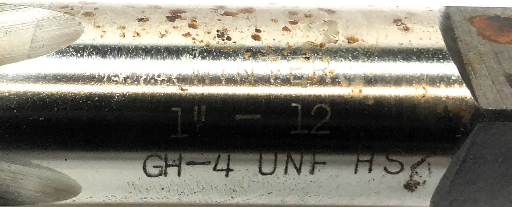 Winter 1 INCH - 12 UNF GH-4 HS Hand Tap USED