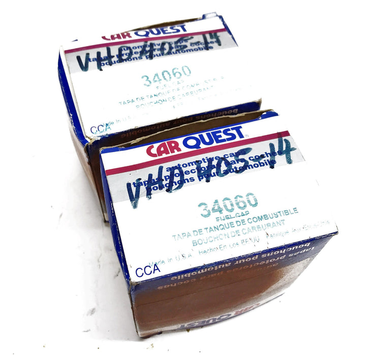 Carquest Fuel Cap 34060 [Lot of 2] NOS