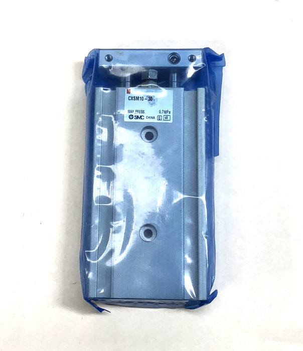 SMC Dual Rod Double Acting Guided Cylinder CXSM10-30 NOS