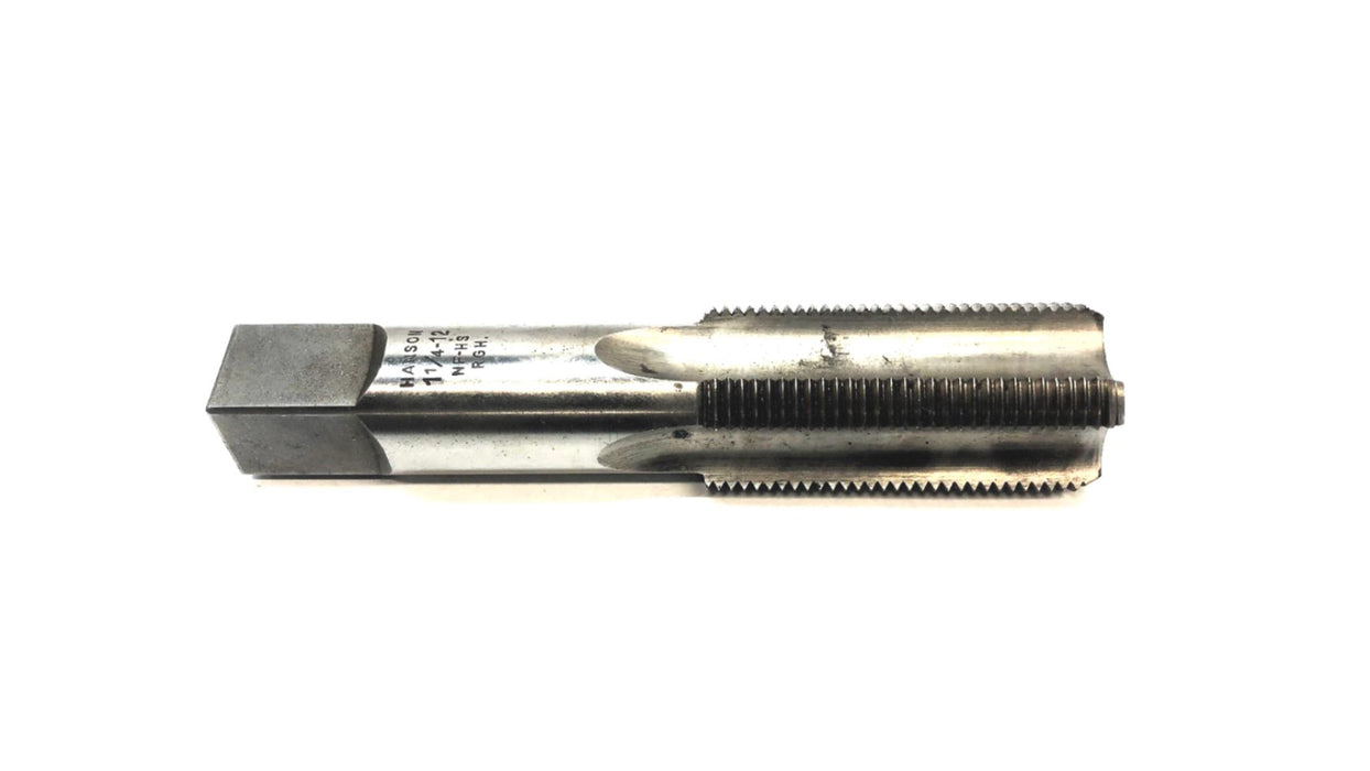 Hanson 1-1/4 INCH - 12 NF HS RGH Hand Tap USED