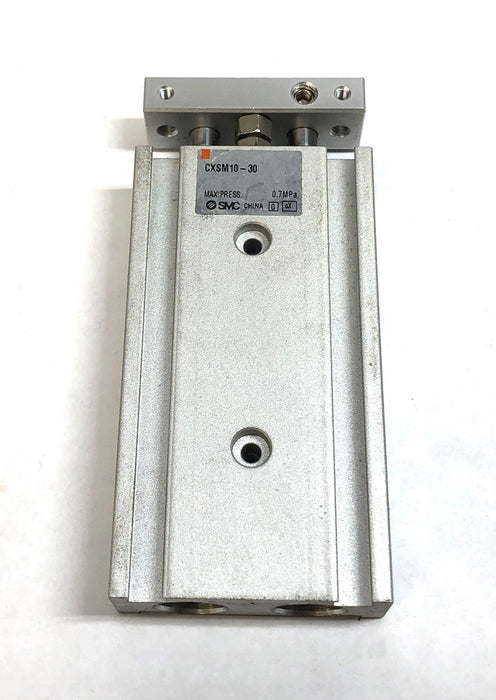SMC Dual Rod Double Acting Guided Cylinder CXSM10-30 NOS