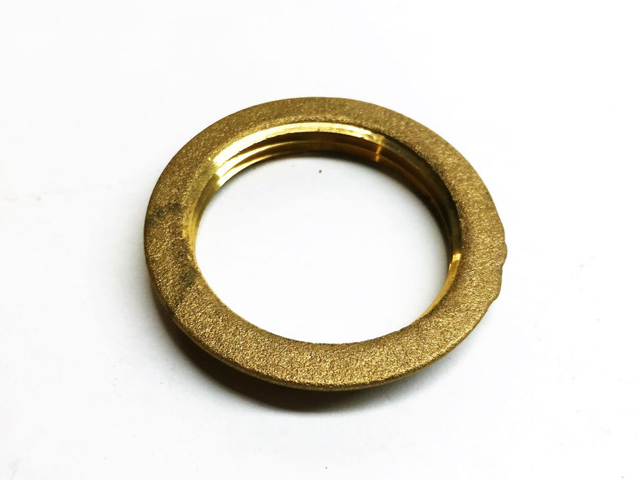 Sexauer 1-1/4" Brass Drain Spud Nut [Lot of 5] NOS