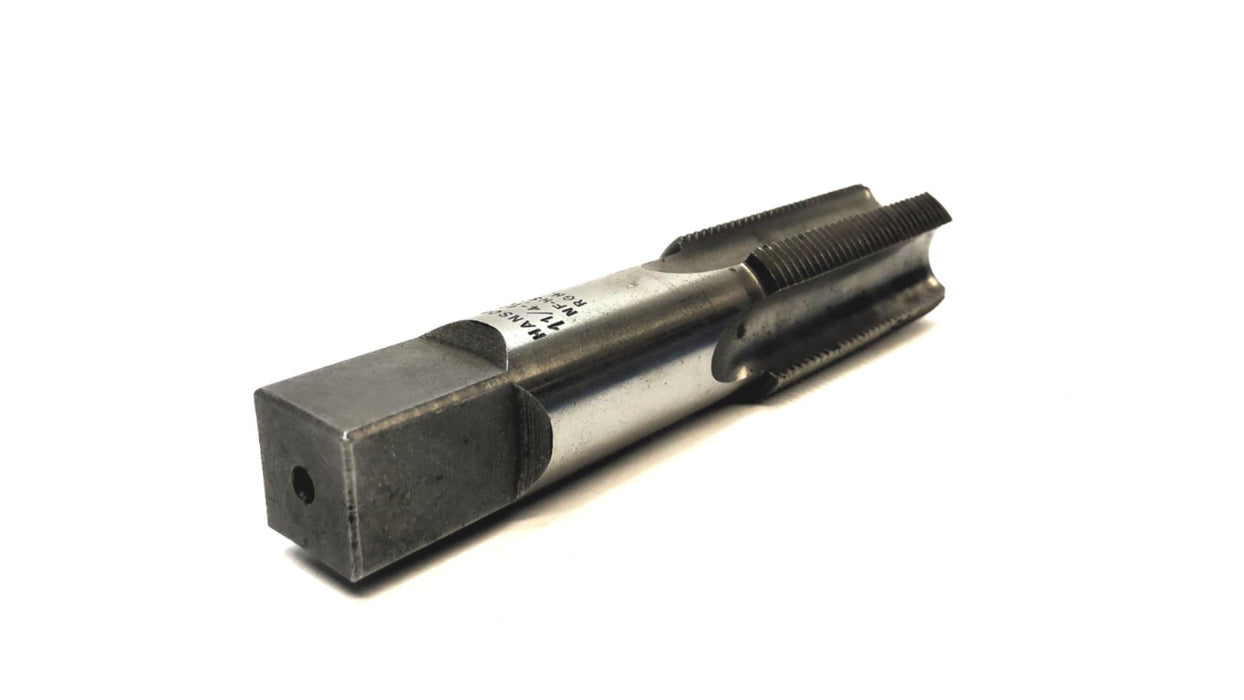 Hanson 1-1/4 INCH - 12 NF HS RGH Hand Tap USED