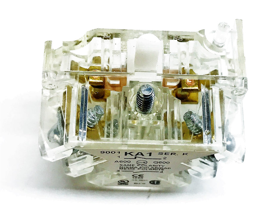 Schneider Electric 30mm 10A 600V Contact Block 241505 NOS