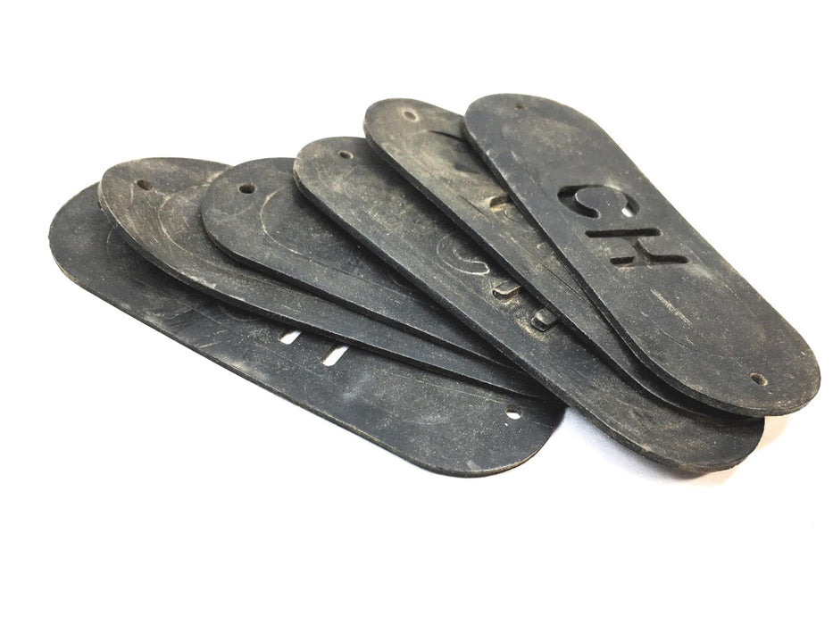 Crouse-Hinds 1/2 Inch Conduit Body Rubber Gasket [Lot of 6] NOS