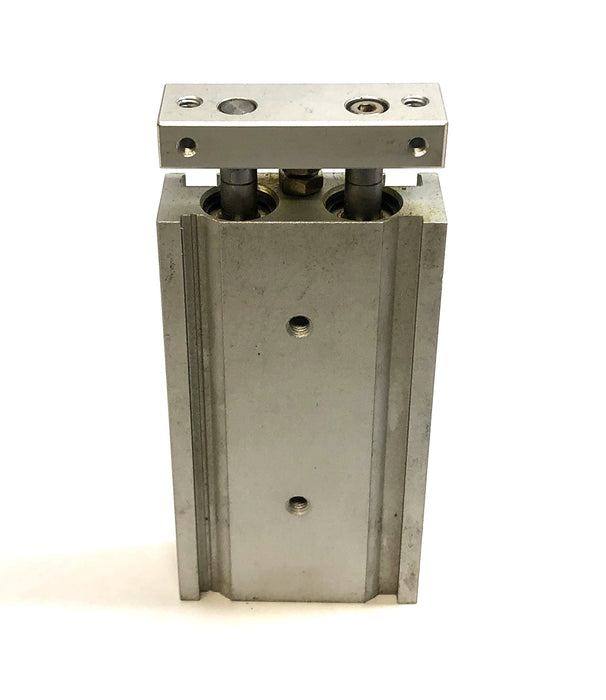 SMC Dual Rod Double Acting Guided Cylinder CXSM10-30 NOS