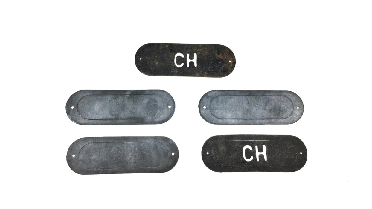 Crouse-Hinds 1 Inch Conduit Body Rubber Gasket [Lot of 5] NOS
