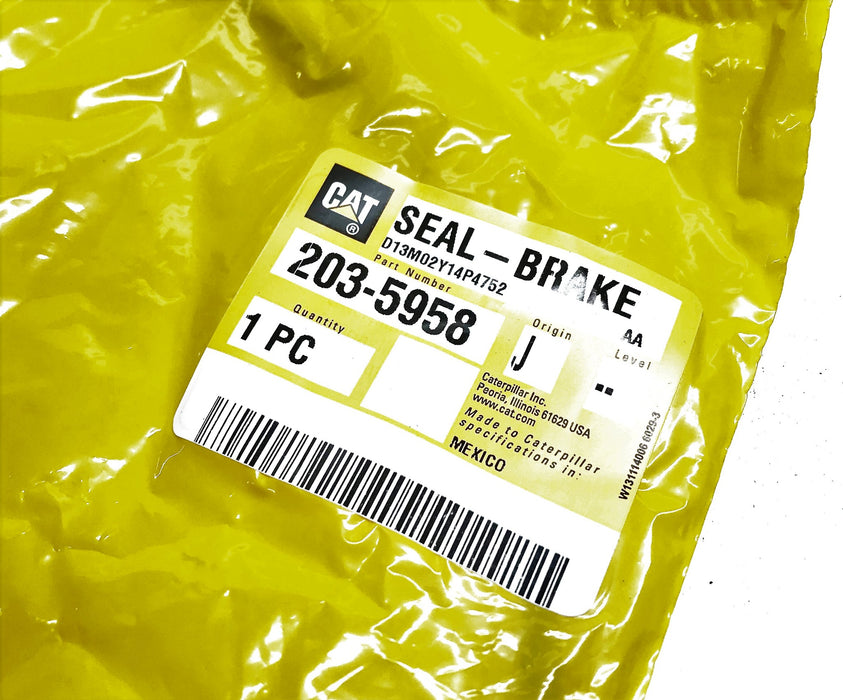 Caterpillar CAT OEM Brake Seal O-Ring 203-5958 NOS