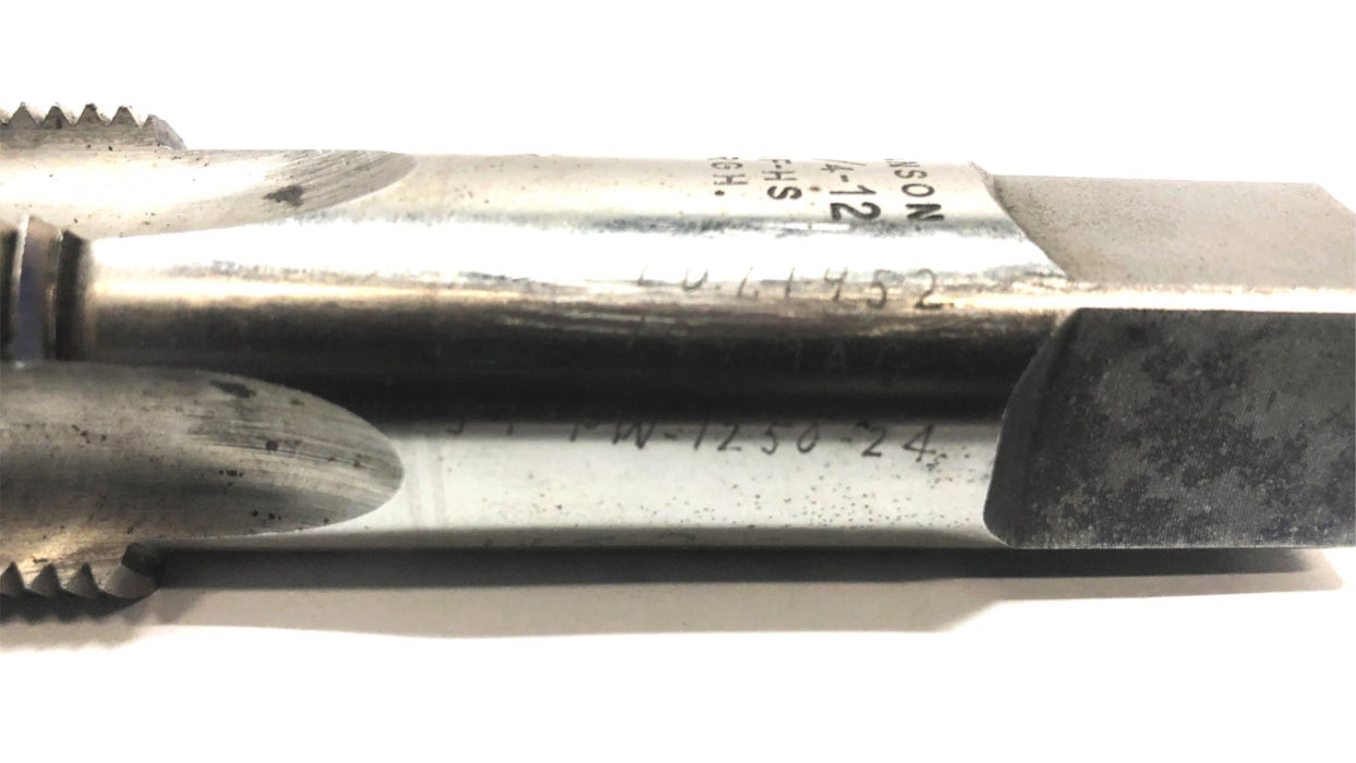 Hanson 1-1/4 INCH - 12 NF HS RGH Hand Tap USED