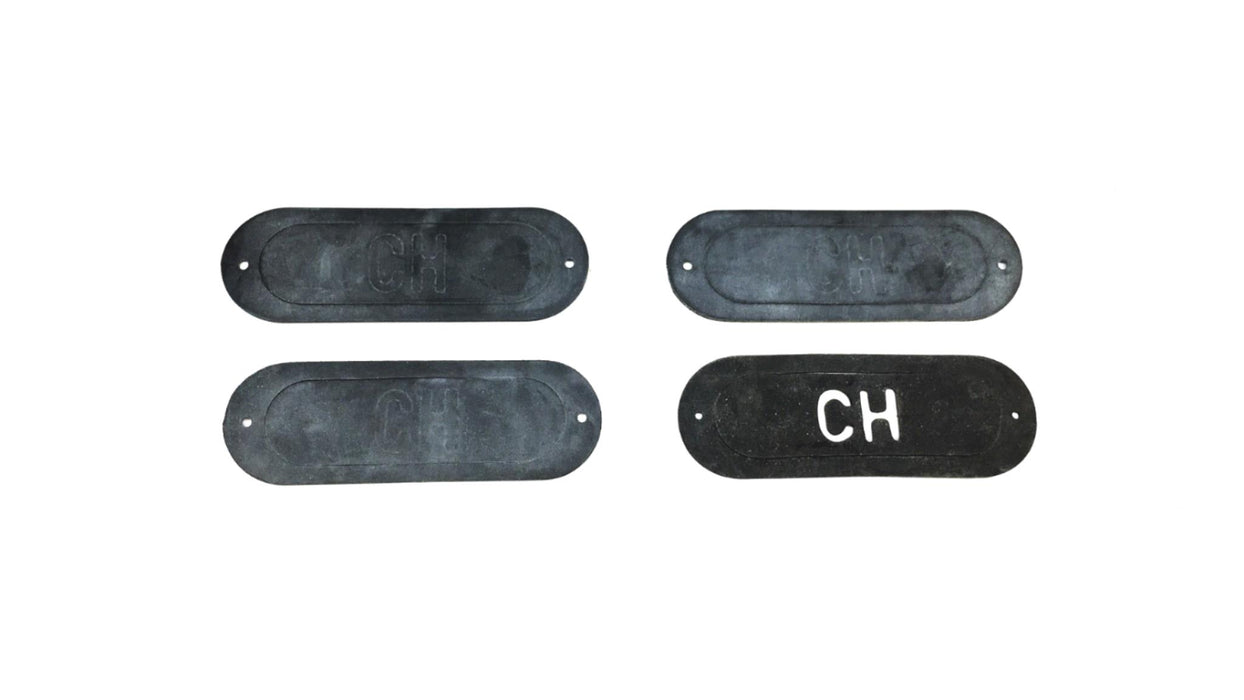 Crouse-Hinds 1 Inch Conduit Body Rubber Gasket [Lot of 4] NOS