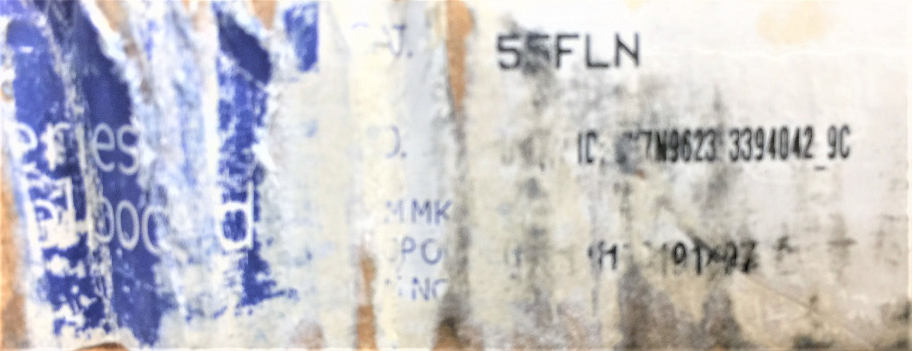 GENERAL ELECTRIC/GE A-Series II 55" Panelboard Front Cover 55FLN (AF55FLN) NOS