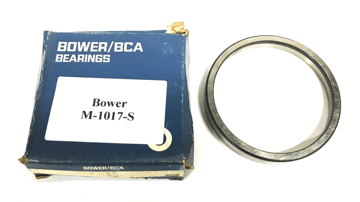 Bower Cylindrical Roller Bearing Outer Ring M-1017-S NOS