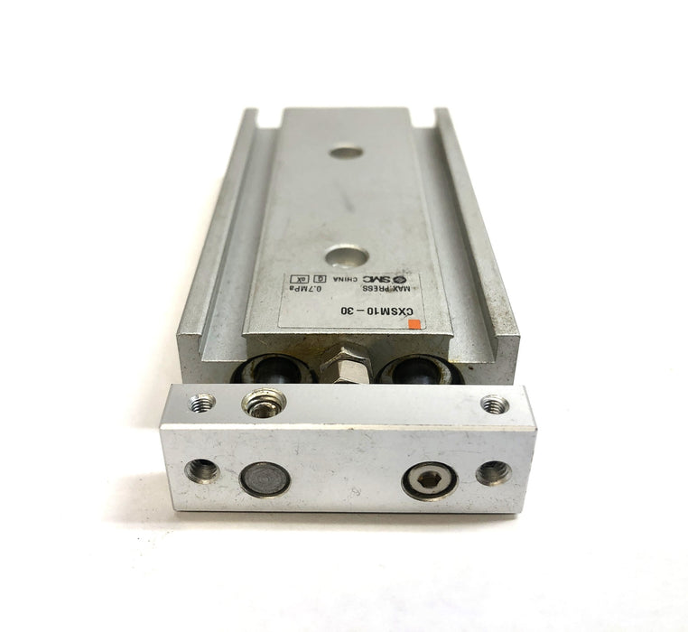 SMC Dual Rod Double Acting Guided Cylinder CXSM10-30 NOS