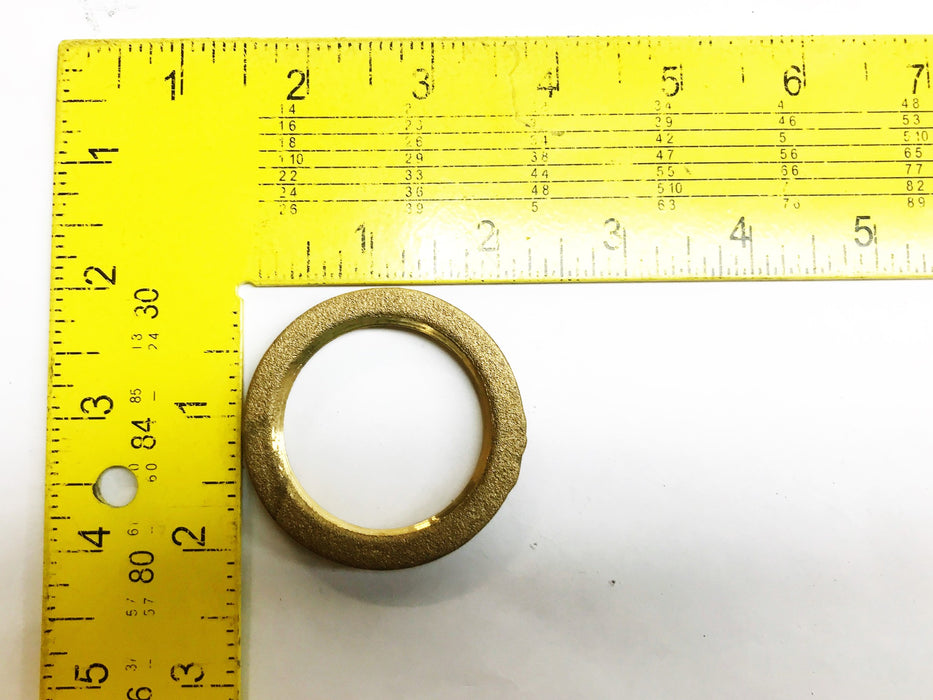 Sexauer 1-1/4" Brass Drain Spud Nut [Lot of 5] NOS