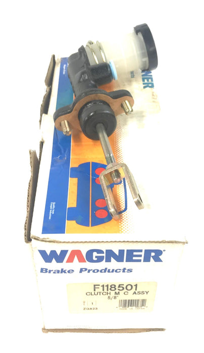 Wagner Clutch Master Cylinder F118501 NOS