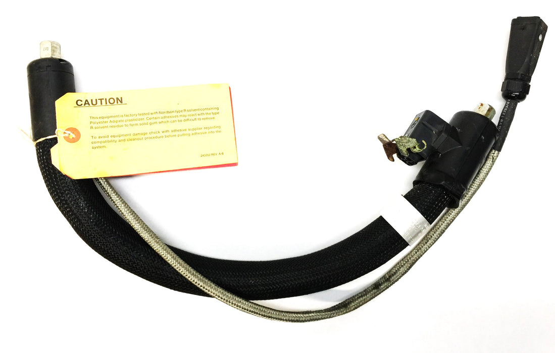 Nordson Adhesive Melt Glue Gun Hose Assembly 272863D USED