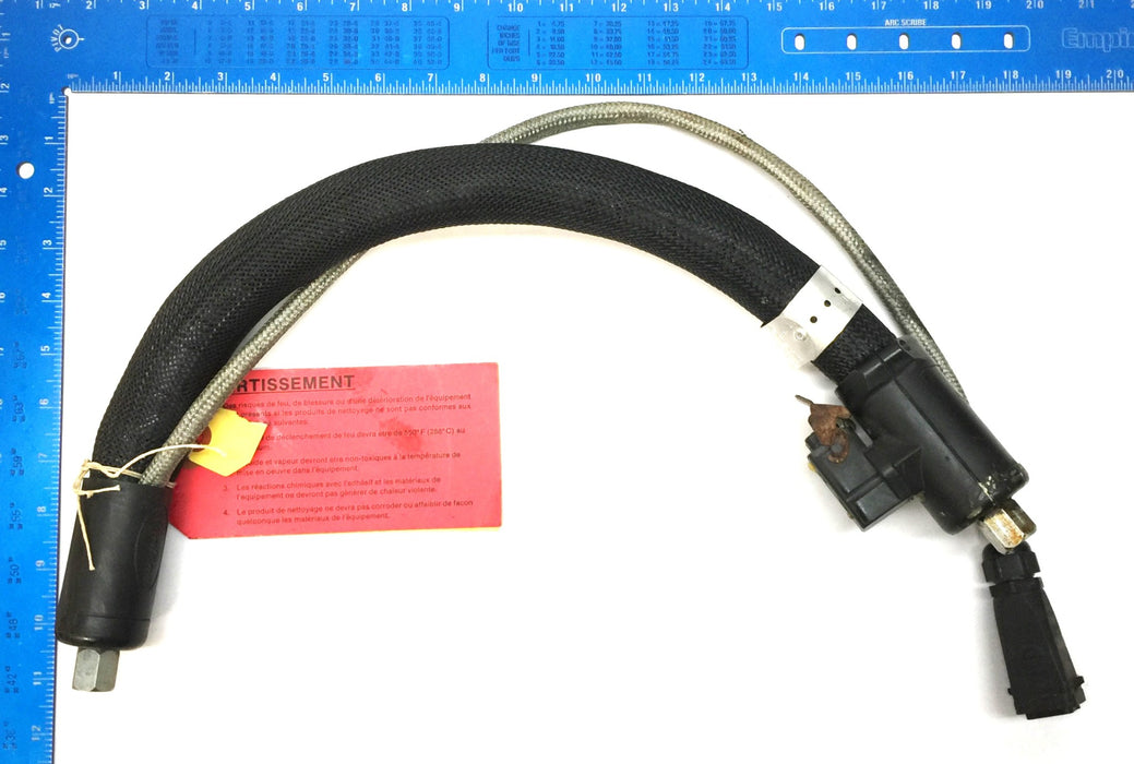Nordson Adhesive Melt Glue Gun Hose Assembly 272863D USED