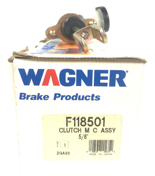 Wagner Clutch Master Cylinder F118501 NOS