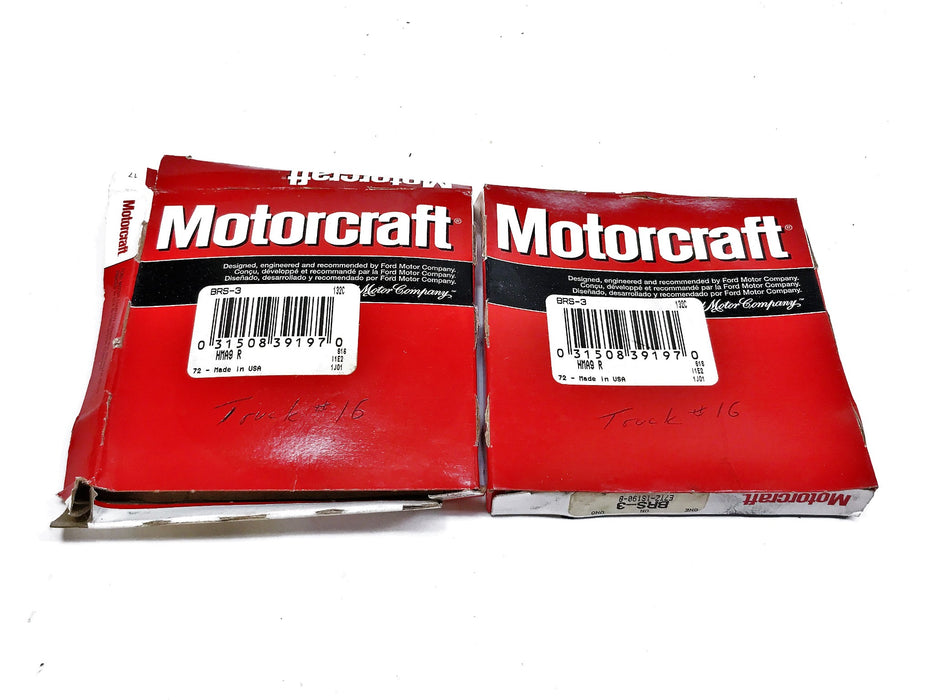 Motorcraft Wheel Seal BRS-3 [Lot of 2] NOS