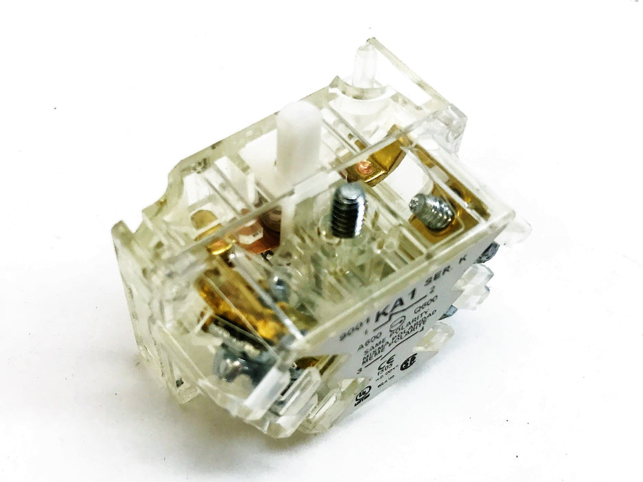 Schneider Electric 30mm 10A 600V Contact Block 241505 NOS