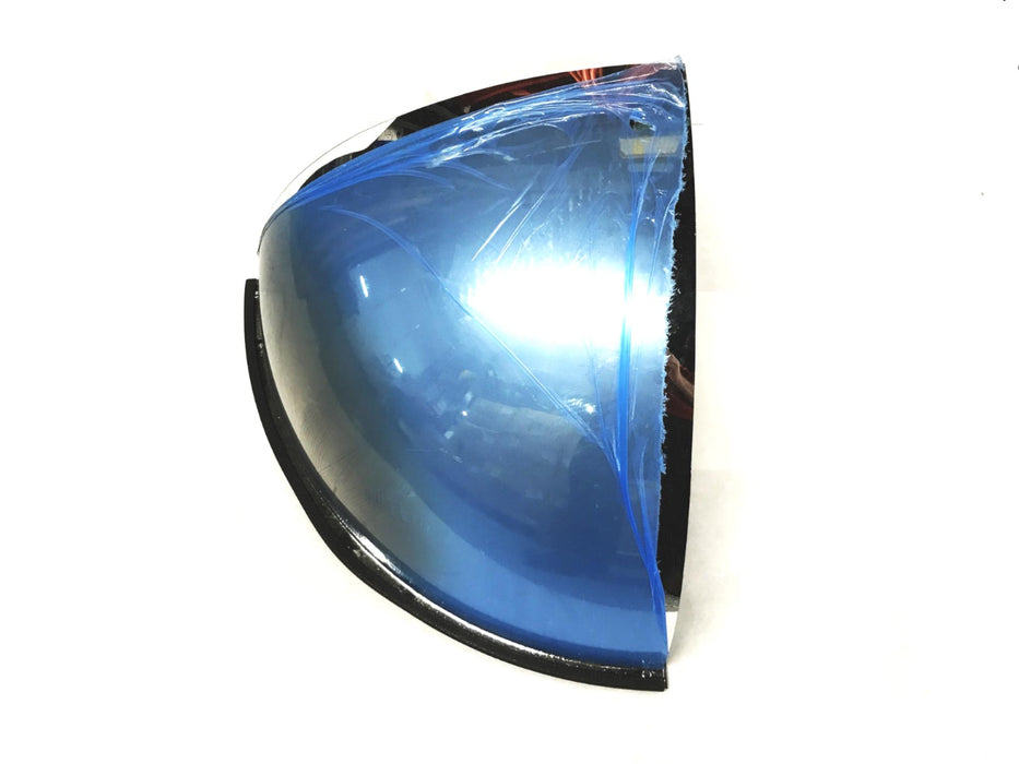 Vision Metallizers 36" Acrylic Quarter Dome Mirror 5GTK8-DSB3614 NOS