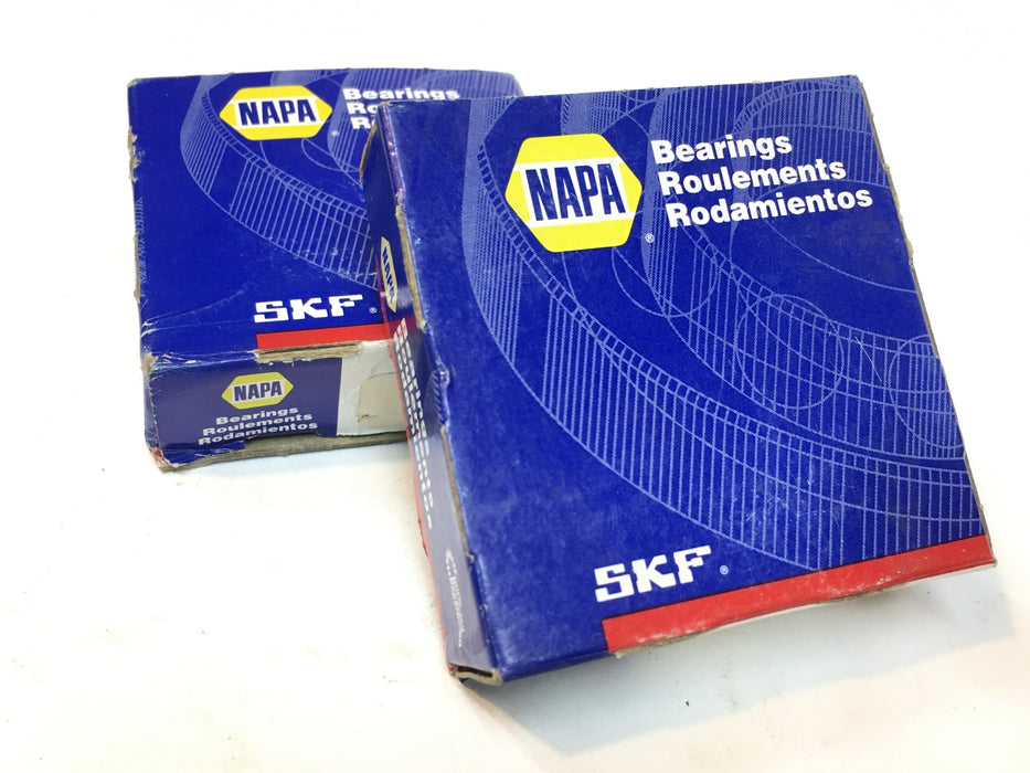 NAPA LM48548 Tapered Roller Bearing SET [ LOT OF 2 ]