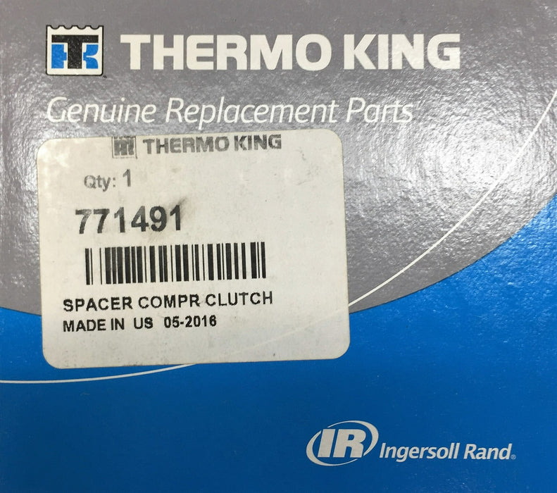 Thermo King Clutch Spacer 771491 NOS