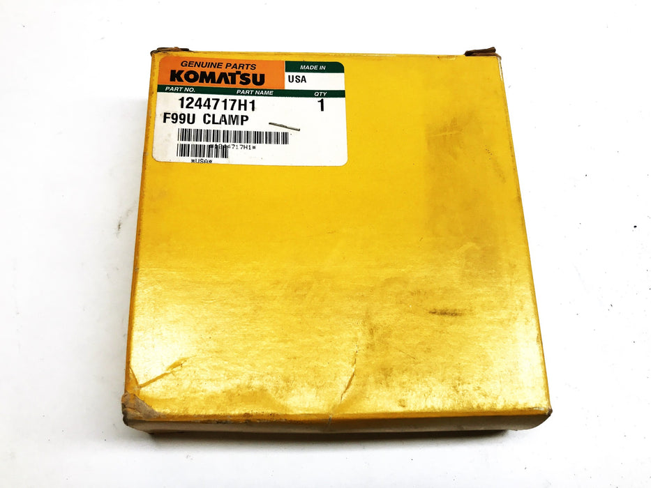 Komatsu F99U Muffler Clamp 1244717H1 NOS