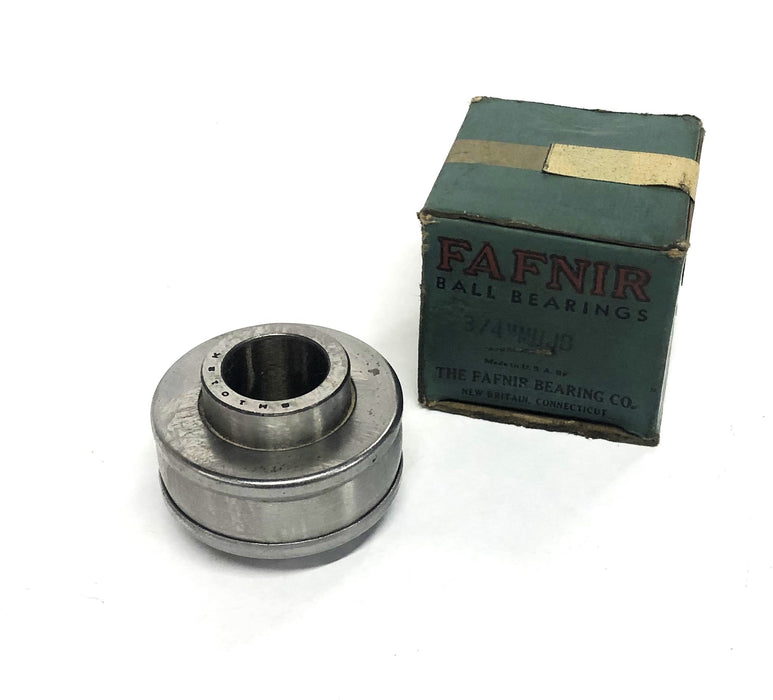 Fafnir Double Shielded Ball Bearing Insert 3/4"MUJB NOS