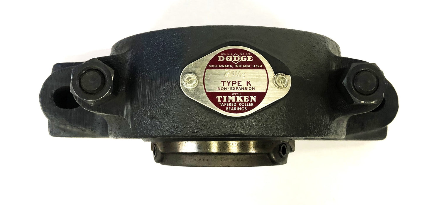 Dodge Type K 2-11/16 Inch 2 Bolt Base Non-Expansion Pillow Block 056046 NOS
