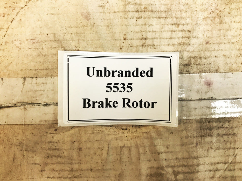 Unbranded Disc Brake Rotor and Hub 5535 NOS