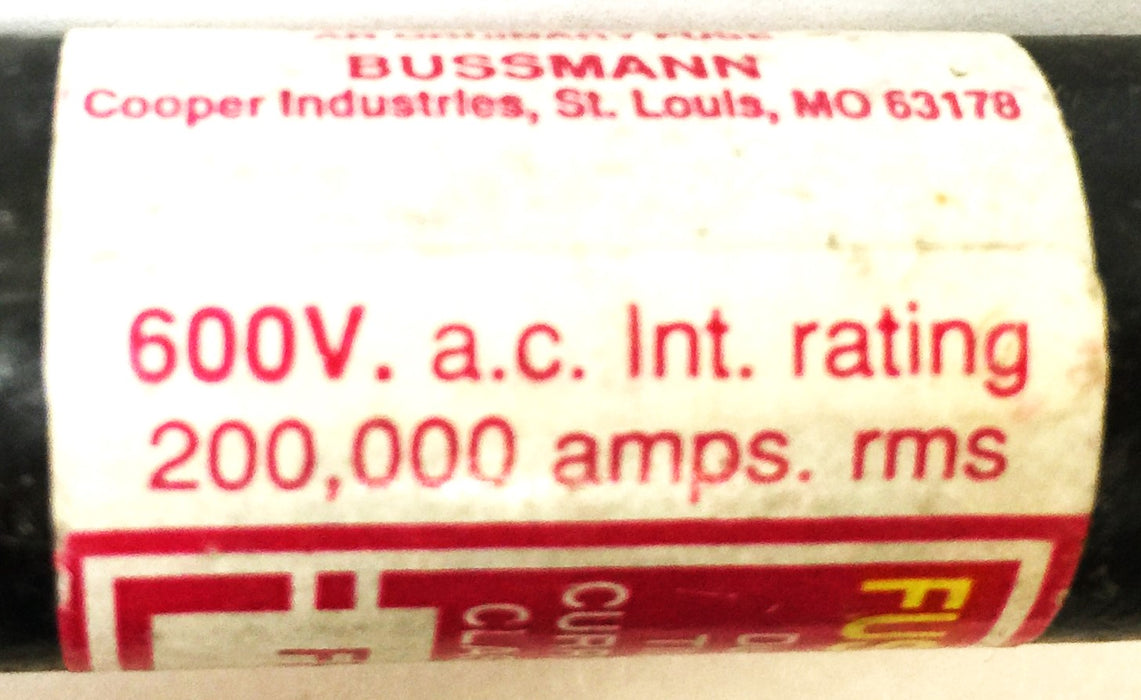Fusetron Dual Element Time Delay Current Limiting Fuse FRS-R-3 [Lot of 5] NOS